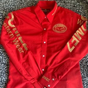 gomez western wear jeans